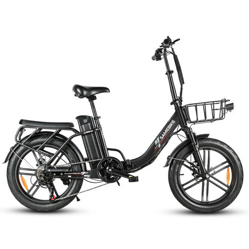 SAMEBIKE CY20PRO 26inch Folding E Bike 36V 15.6Ah Long Range City Cruiser UK