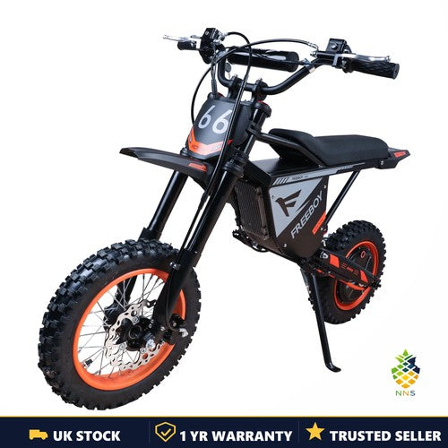 FREEBOY Y66 Electric Dirt Bike 3000W 48V 30Ah Off Road All Terrain E Motorbike
