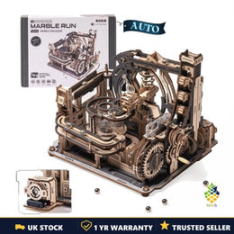 Robotime Rokr Electric Marble Run Wood Fantasy Toy Model LGC01 LGA01 Kids Gift
