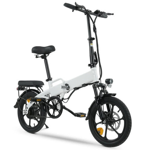 Isinwheel U3 Folding Electric Bicycle 250W 36V 7.8Ah Urban Road E-Bike UK