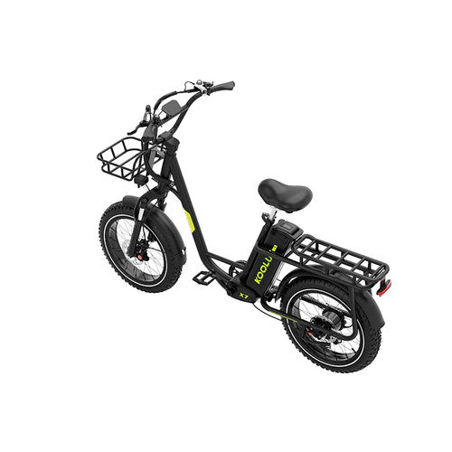 KOOLUX X7 Electric Bike 36V 250W 20" Commuter City Cruiser Long Range e Bike UK