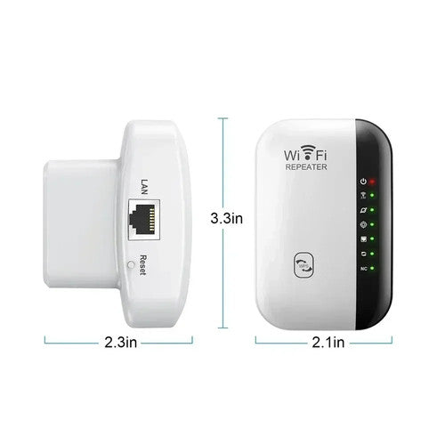 300Mbps WiFi Range Extender Signal Booster Wireless Repeater 802.11N Plug & Play