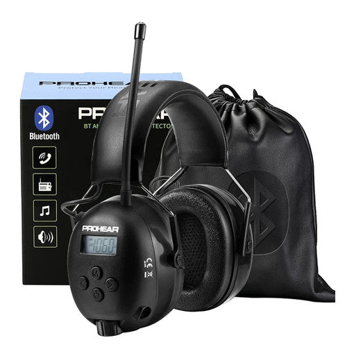 PROHEAR 033 Bluetooth 5.0 Headphones Noise Reduction Rechargeable 2000mAh UK