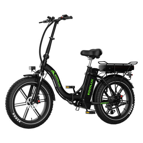 KOOLUX BK6S PRO 250W 48V 10.4Ah Folding Electric Bike 20 Fat Tire City Cruise UK
