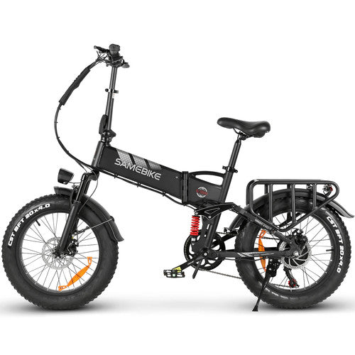Samebike RS-A02 PRO 48V 17Ah Electric Bike 250W 20" Fat Tire Urban Cruise UK
