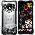 DOOGEE S200 5G VIP Edition Rugged Phone Dimensity 7050 12GB 256GB 100MP 10100mAh - VIP Edition Silver