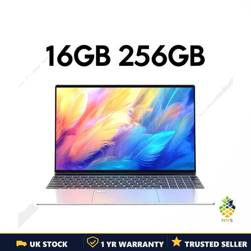 NNS Intel i3-6006U Laptop 15.6" FHD IPS 16GB 256GB SSD Win 11 Pro Backlit UK
