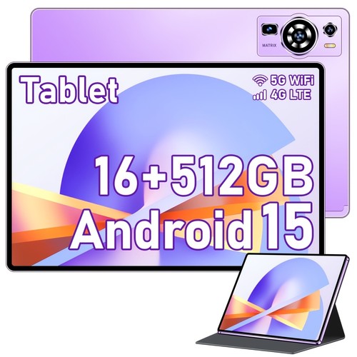NNS UXD A5 10.1in Tablet 8GB 512GB WiFi LTE 6000mAh + Keyboard Mouse Stylus UK