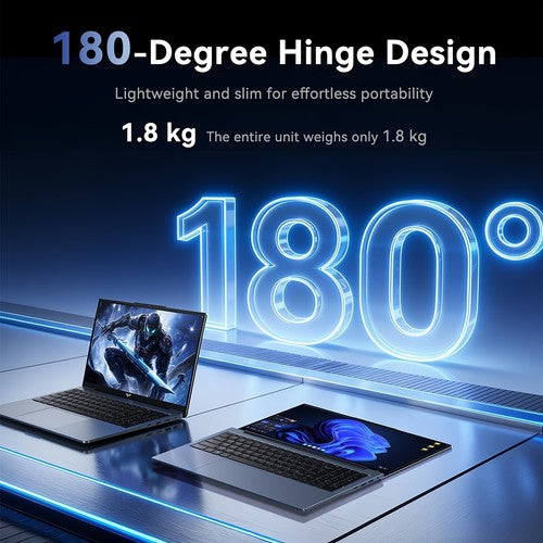 ACEMAGIC 15.6" Laptop Intel i5-12600H 16GB 512GB SSD FHD WiFi6 Windows 11 UK