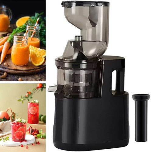 Centrifugal Juicer Machine Whole Fruit Vegetable Extractor Stainless Steel UK