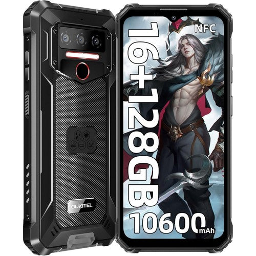 Oukitel WP23 Plus Rugged Smartphone 16GB 128GB 10600mAh 6.52in IP68 Waterproof