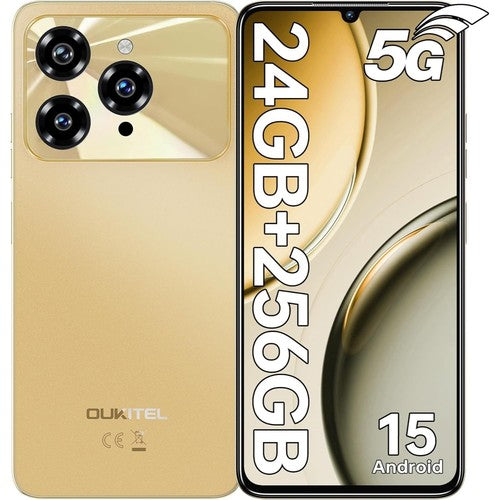 Oukitel C6 Smartphone 5G 6.8in 90Hz 24GB 256GB 5150mAh 50MP Fingerprint