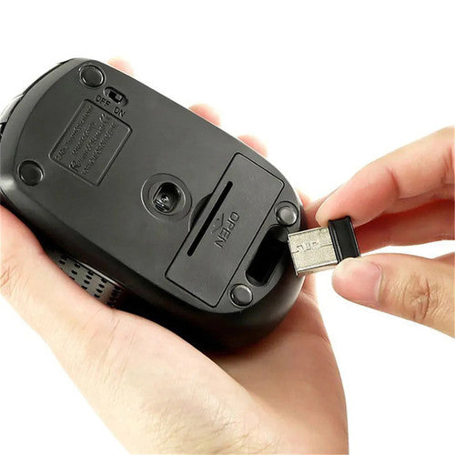 NNS 2.4G Wireless Gaming Mouse Plug & Play PC UK