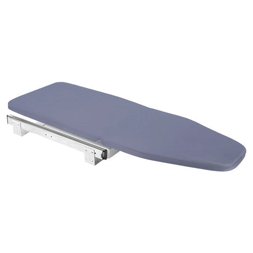 80cm Modern Retractable Ironing Board MDF Steel Durable Modern Hotel and Home UK