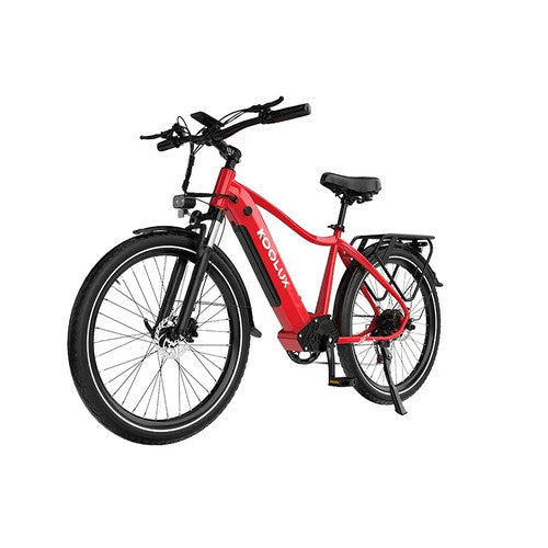 KOOLUX X3 Adult Electric Bike 26 Inch Tire 48V 250W E Mountain Bike City Cruise