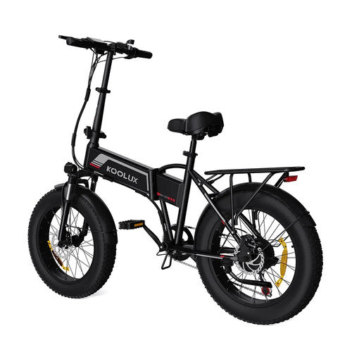 KOOLUX BK10SS Folding Electric Bike 20 Inch 250W 48V 13Ah Battery UK Lithium