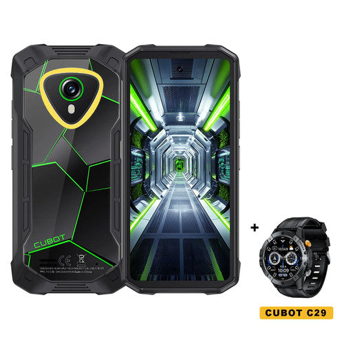 Cubot KingKong MINI4 Android Smartphone 4.7inch 90Hz 4700mAh 6GB+10GB 128GB NFC
