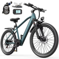 Aairsk GT300 Electric Bike 250W 36V 10Ah Battery 26 Inch Fat Tire E Mountain