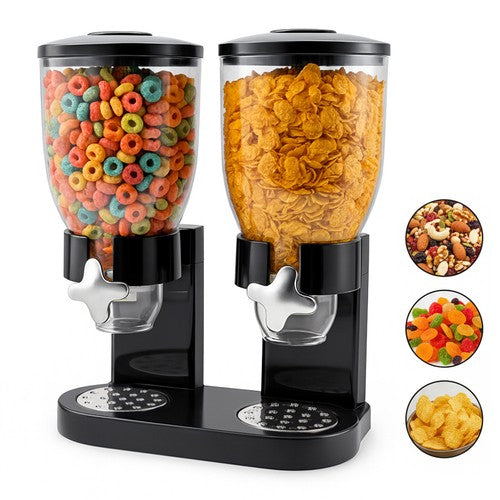 Large Capacity Airtight Food Storage Container Jar Cereal Nuts Rice Pasta UK