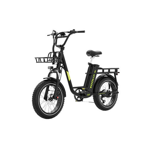 KOOLUX X7 Electric Bike 36V 250W 20" Commuter City Cruiser Long Range e Bike UK