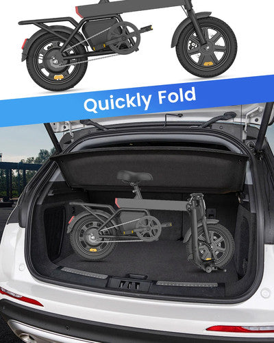 RegalAngel B20MINI E-Bike 250W 36V 7.8AhBattery Urban City Folding Road Legal UK