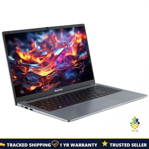 Blackview N150 Laptop 16GB 512GB 15.6" FHD IPS TUV Quad-Core 3.6GHz 100W USB-C