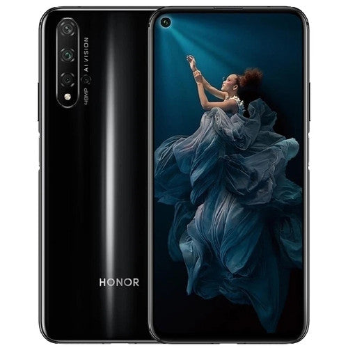 HONOR 20 4G Smartphone 6.26-inch Android 9.0 48MP 3750mAh Wifi BT Dual Sim