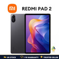Xiaomi Redmi Pad 2 11" 2.5K Tablet 4GB 128GB 90Hz 9000mAh Helio G100 Grey UK