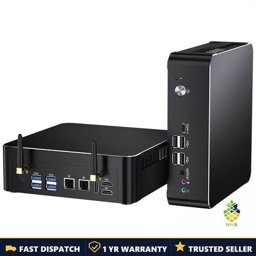 Mini PC Windows 11 Pro Intel i9-9880H 8 Core 32GB DDR4 1TB NVMe 2.5G Dual LAN