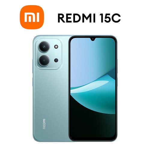 Xiaomi Redmi 15C 4G Smartphone 4GB 256GB 6.9in 120Hz Helio G81 Unlocked UK