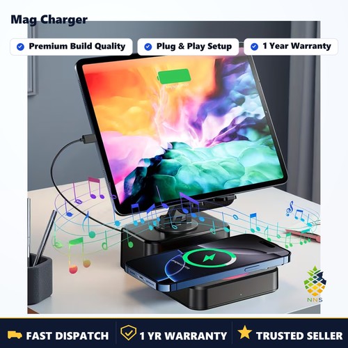 4-in-1 Wireless Charging Station UK