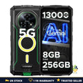 DOOGEE Fire 7 Pro Rugged Smartphone 64MP 16MP 13000mAh 5G Android 256GB UK