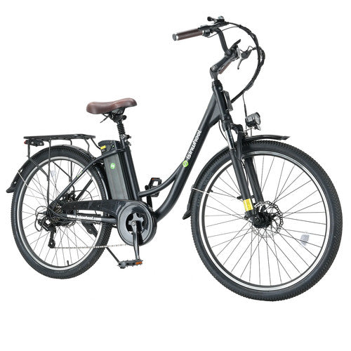 iSinwheel U2 Electric Bike 250W 36V 13Ah 26" E-Bike 60km Adult Urban Commuter UK