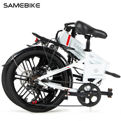 Samebike 20LVXD30-II 48V 10AH Electric Bike Folding E-Bike 250W Urban Long Range