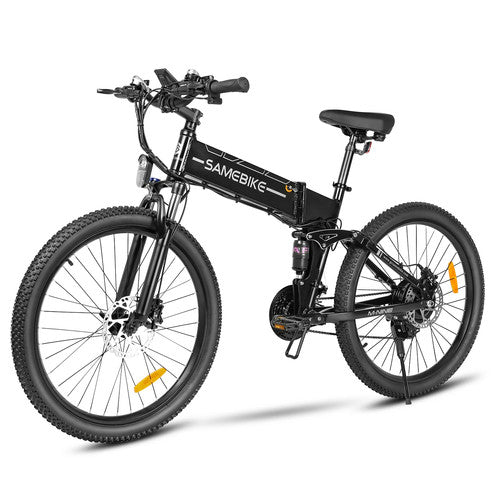 SAMEBIKE LO26-II Electric Bike 26 Inch 48V 14Ah Long Range Folding electric bike