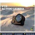 Cerastes V10 5K Action Camera Electronic Image Stabilization 2inch Touch LCD 4K