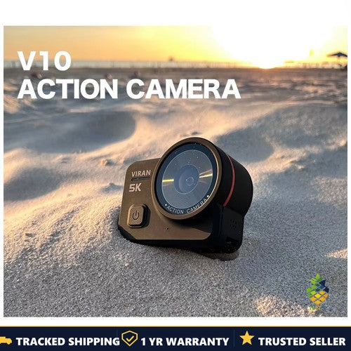 Cerastes V10 5K Action Camera Electronic Image Stabilization 2inch Touch LCD 4K