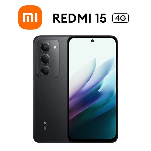 Xiaomi Redmi 15 4G 6GB 128GB 6.9in 144Hz 7000mAh Snapdragon 685 Unlocked UK