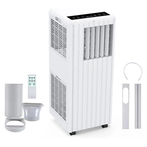 HiMISS Portable Air Conditioner 7000 Btu AC Cooling Dehumidifying Fan Remote