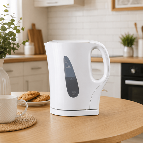 2200W Electric Kettle 1.7L Cordless Fast Boil Jug Auto Shut-Off Lightweight UK