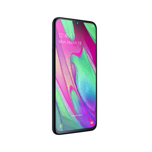 SAMSUNG Galaxy A40 Android Phone 25MP 3100mAh 4G UK 1080x2340 Yes Not Detachable