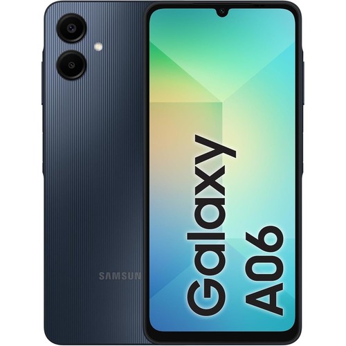 Samsung Galaxy A06 64GB 4GB Black Unlocked SIM-Free Smartphone Dual SIM UK