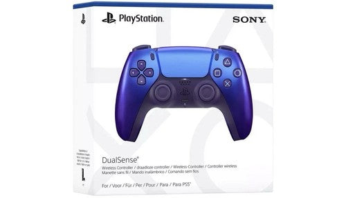 Sony PS5 DualSense Wireless Controller Galactic Deep Earth Chroma Limited UK