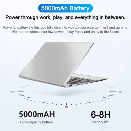 NNS Intel i3-6006U Laptop 15.6" FHD IPS 16GB 256GB SSD Win 11 Pro Backlit UK