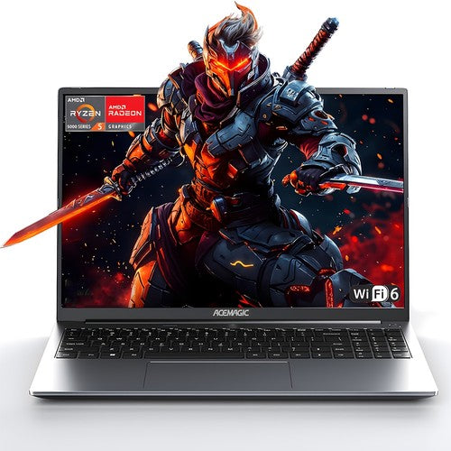 ACEMAGIC Ryzen 5 7430U 15.6" Laptop 16GB 512GB SSD WiFi 5 BT5.0 Notebook UK