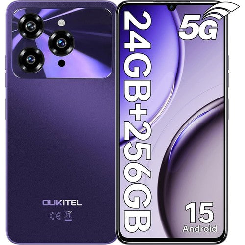 Oukitel C6 Smartphone 5G 6.8in 90Hz 24GB 256GB 5150mAh 50MP Fingerprint