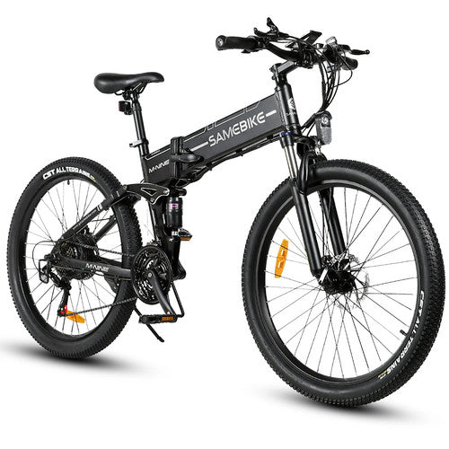 SAMEBIKE LO26-II Electric Bike 26 Inch 48V 14Ah Long Range Folding electric bike