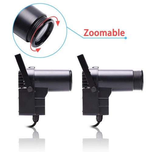 U'King 4PCS Mini LED Pinspot Lights RGBW DMX512 Stage DJ Party Disco UK