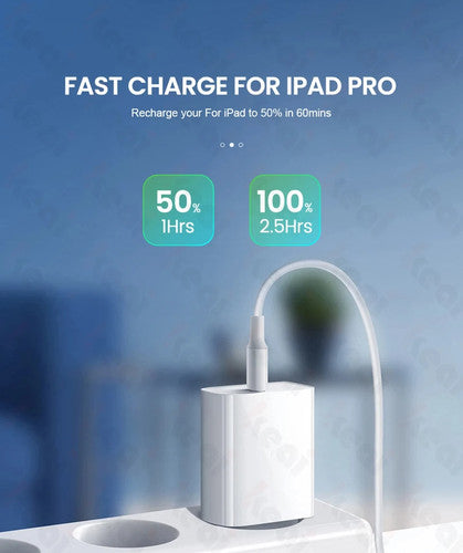 LUFFYBOY 30W Fast Charger Apple iPhone 11 12 13 14 15 16 Pro Max UK