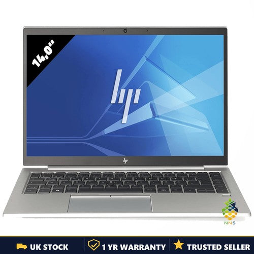 HP EliteBook 840 G7 Refurbed 14" Laptop i5-10210U 16GB 512GB SSD Win11 UK